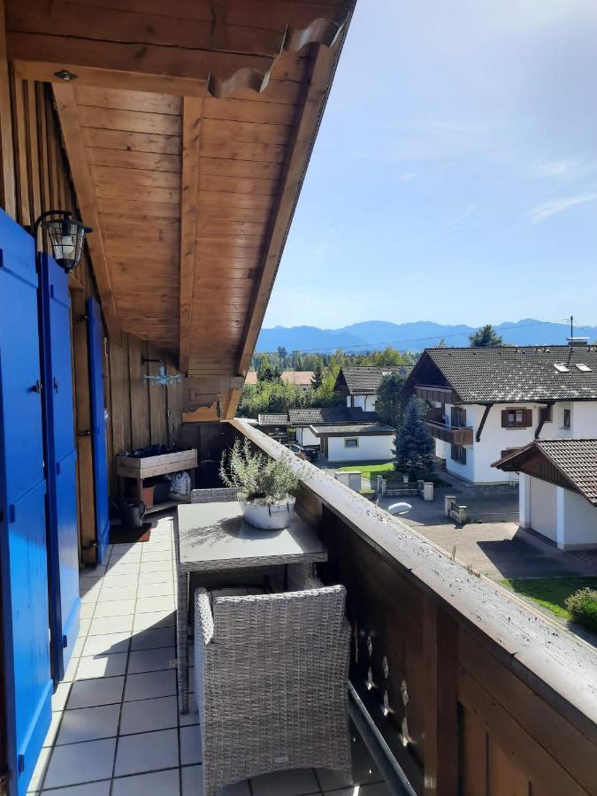 Ferienwohnung in Lechbruck am See im schönen Allgäu, nahe Füssen nur 300 m vom See Exterior foto