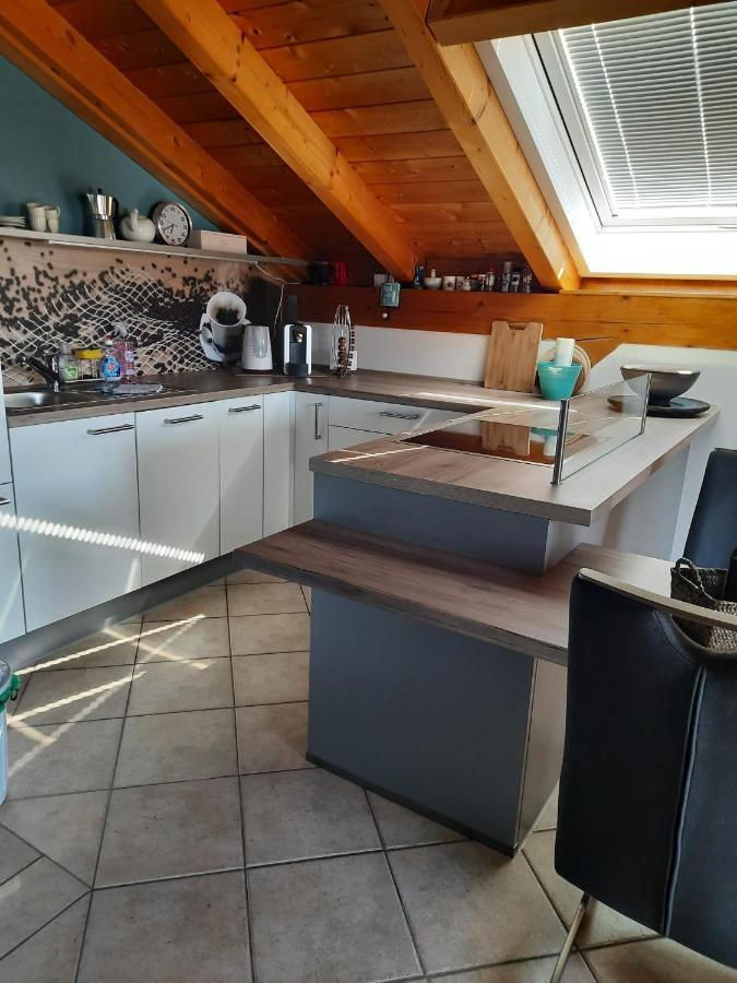 Ferienwohnung in Lechbruck am See im schönen Allgäu, nahe Füssen nur 300 m vom See Exterior foto
