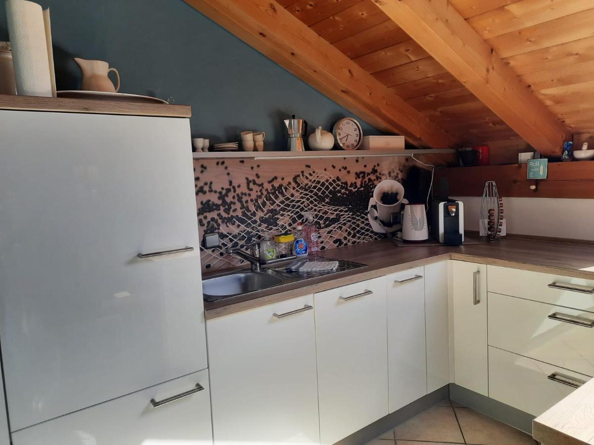 Ferienwohnung in Lechbruck am See im schönen Allgäu, nahe Füssen nur 300 m vom See Exterior foto