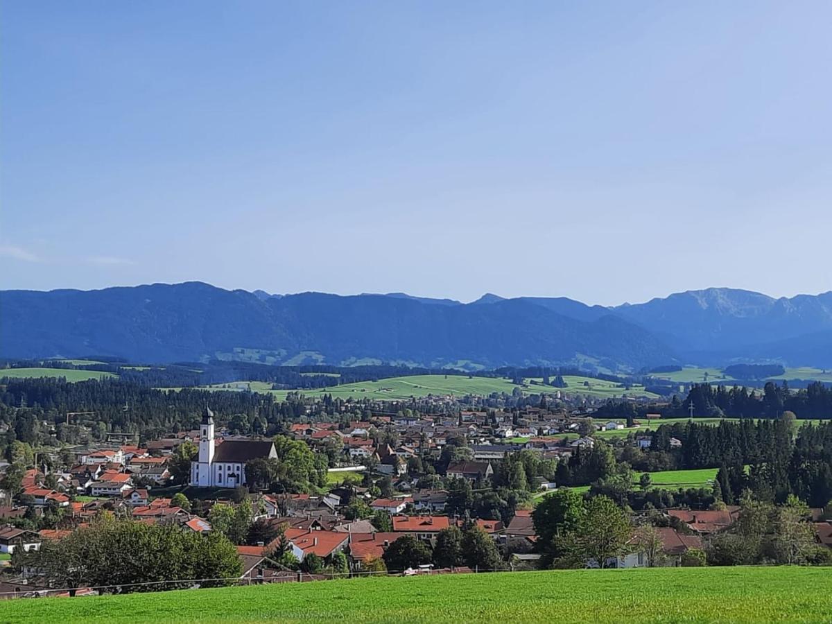 Ferienwohnung in Lechbruck am See im schönen Allgäu, nahe Füssen nur 300 m vom See Exterior foto
