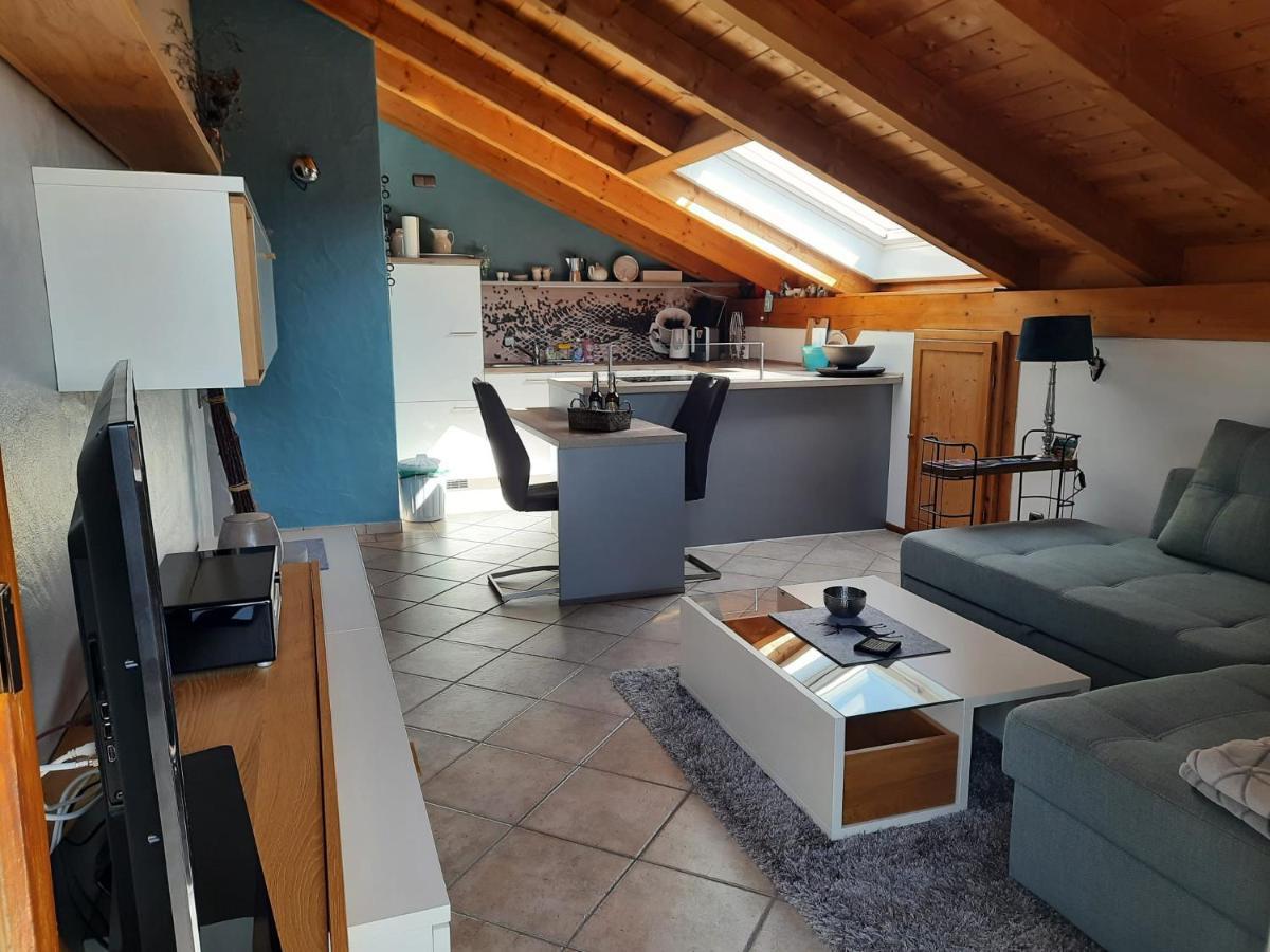 Ferienwohnung in Lechbruck am See im schönen Allgäu, nahe Füssen nur 300 m vom See Exterior foto