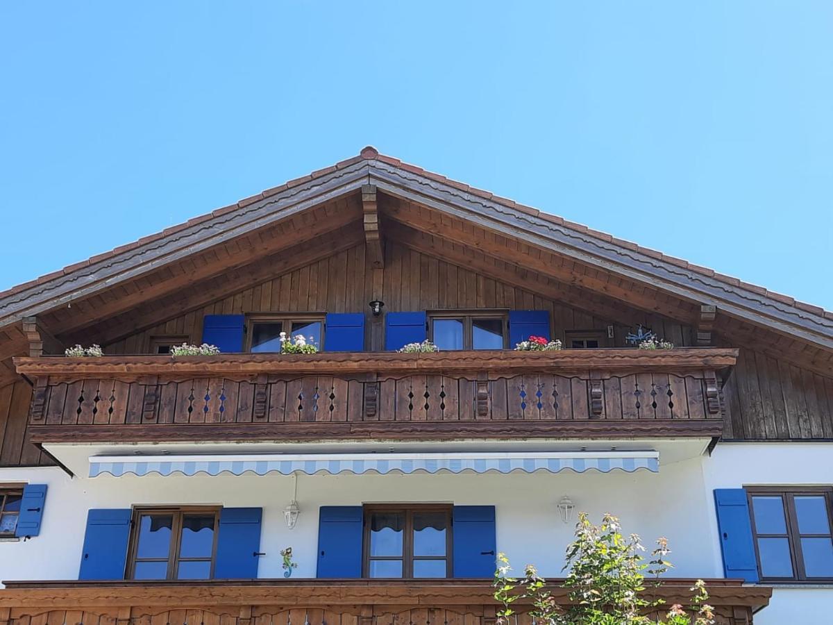 Ferienwohnung in Lechbruck am See im schönen Allgäu, nahe Füssen nur 300 m vom See Exterior foto